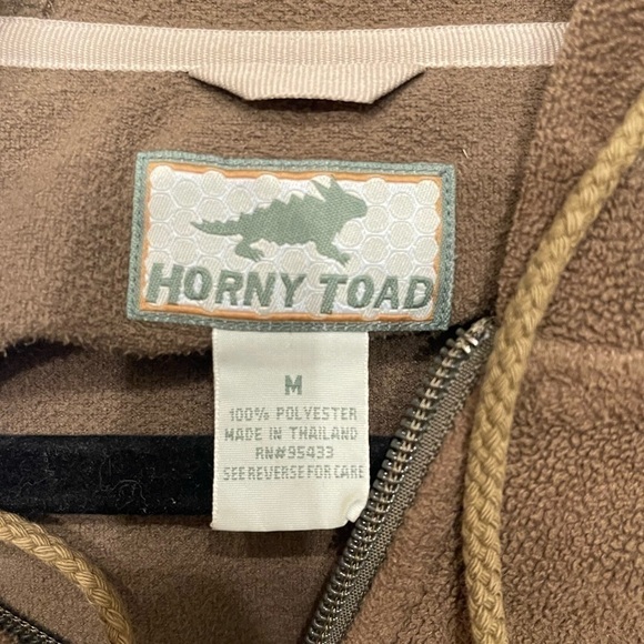 Toad & Co Full Zip Sweatshirt Size M - Picture 5 of 5